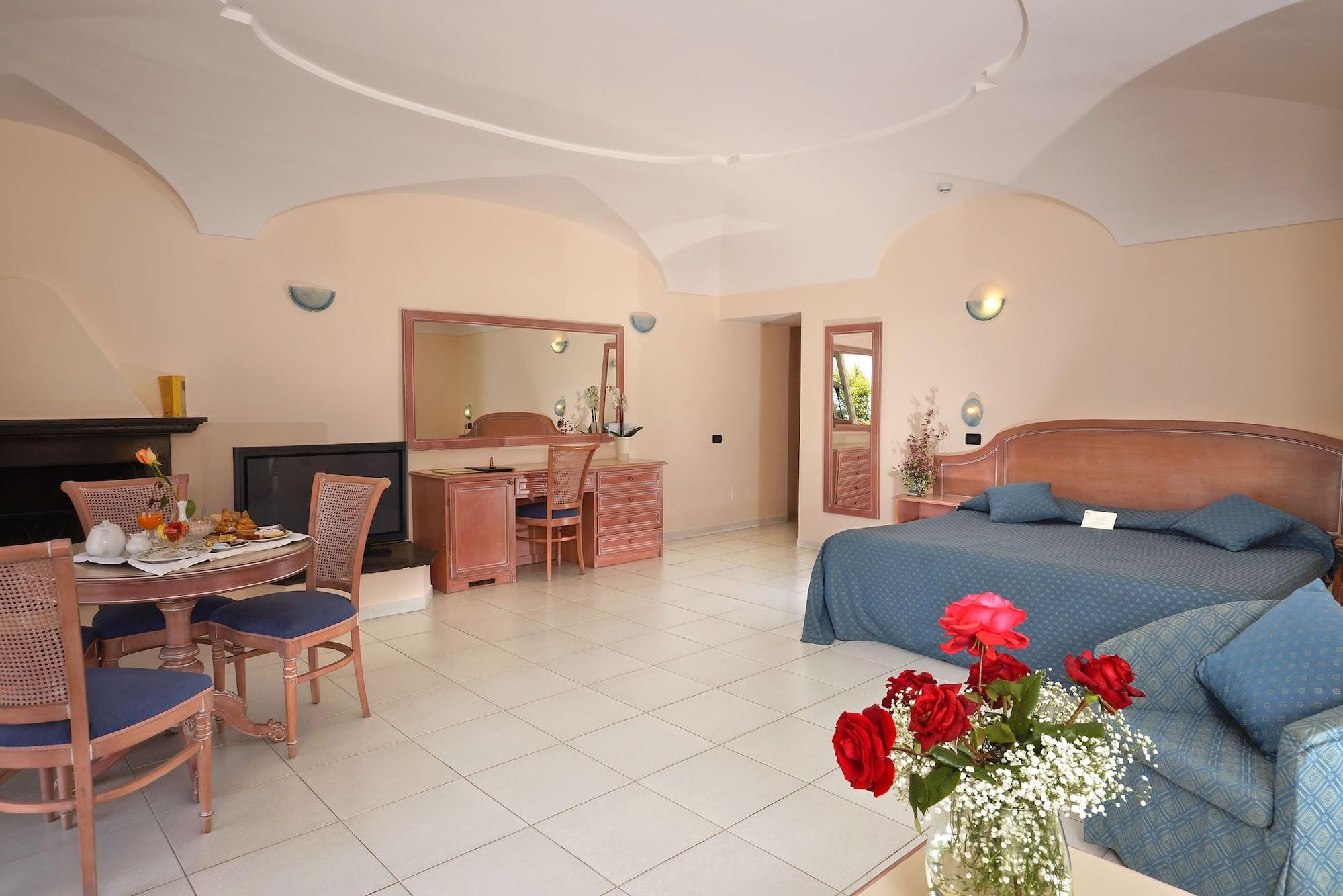 Le Querce Resort Sea Thermae & Spa Ischia Bagian luar foto