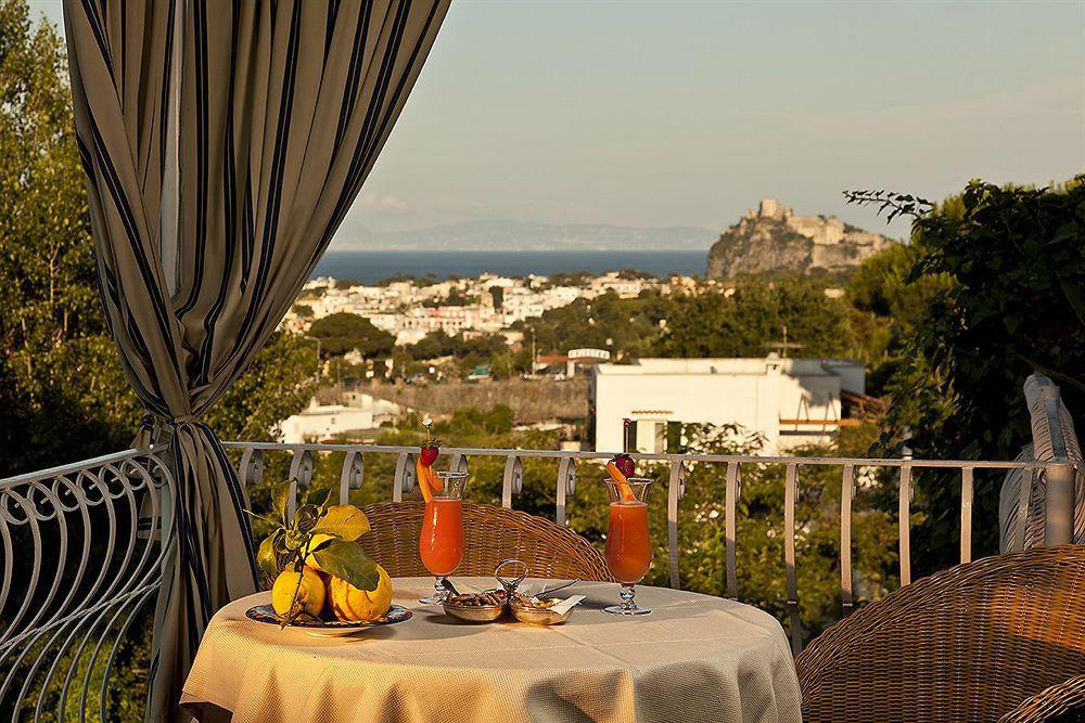 Le Querce Resort Sea Thermae & Spa Ischia Bagian luar foto