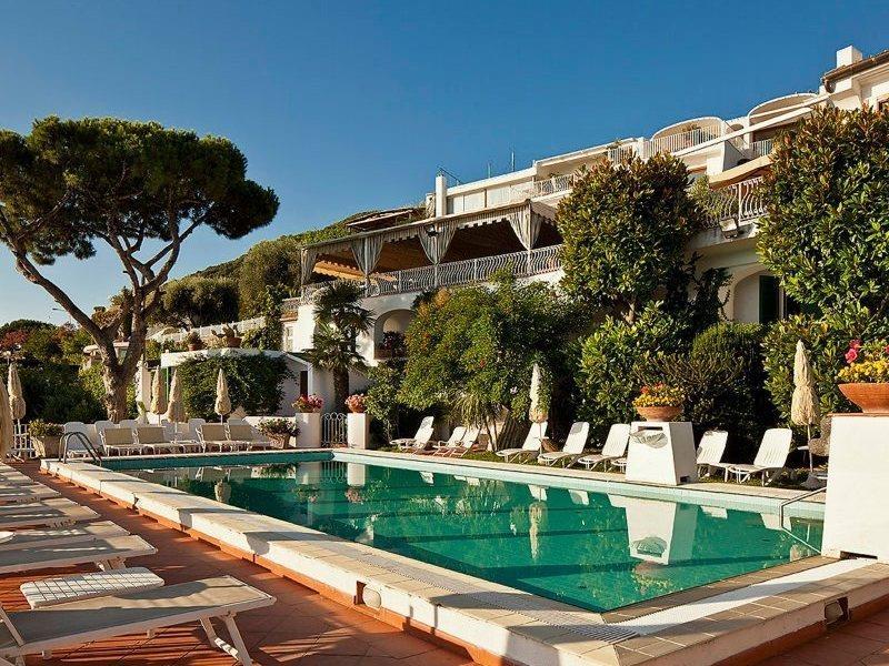 Le Querce Resort Sea Thermae & Spa Ischia Bagian luar foto