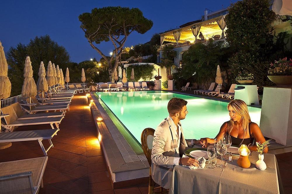 Le Querce Resort Sea Thermae & Spa Ischia Bagian luar foto